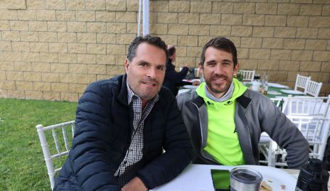  Manuel de Antuñano y Fernando González.