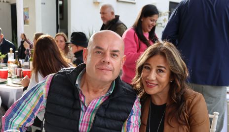  Rodolfo Canseco y Alejandra Perea.