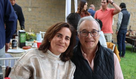  Teresa Raymond y Alfonso Ledezma.