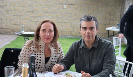  Rocío Valle y Alfonso Ortiz.