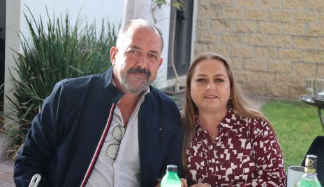  Mauricio Quijano y Montserrat Gutiérrez.