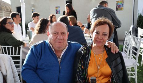  Paco Cabral y Edith Rivera.