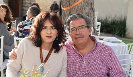 Raquel Báez y Carlos Ortega.