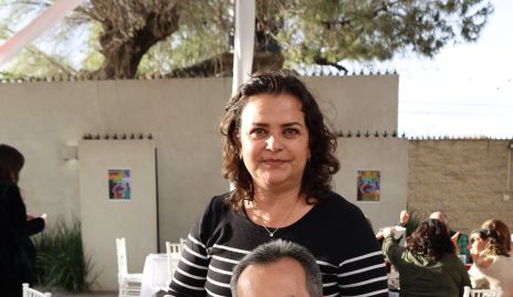  Aída López y Jorge Báez.