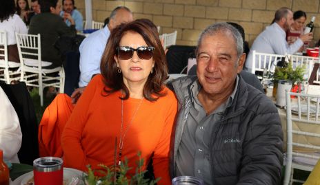  Titi Báez y Javier Nava.