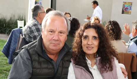  Fernando Foyo y Karina Santoscoy.
