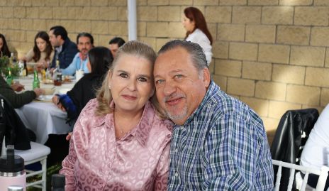  Jamy Michel y Ramón Muñoz.