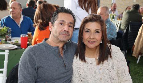 Jorge Quevedo y Lupita Villarreal.