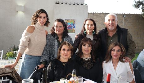  Rita Salinas, Mariana Millán, Sandra Correa, Guillermo Báez, Marisol Hernández, Beatriz Canseco y Fabiola Valdés.