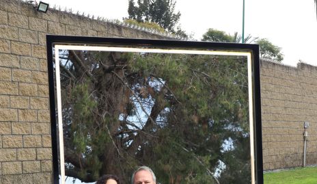  Karina Santoscoy y Fernando Foyo.