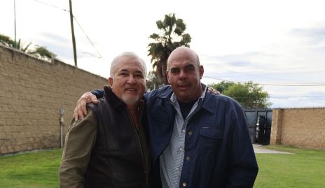  Guillermo Báez y Jaime Ascanio.