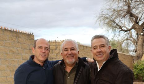  Roberto, Queso Báez y Puy Galán.