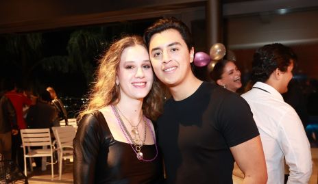  Mariana Mendizábal y Miguel Ruiz.