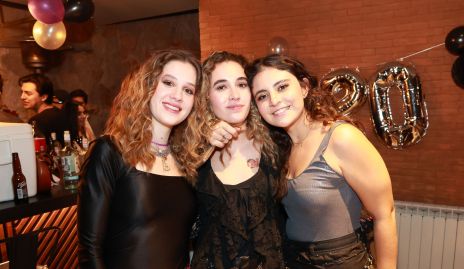  Mariana Mendizábal, Sofía Garza y Cony Hermosillo.