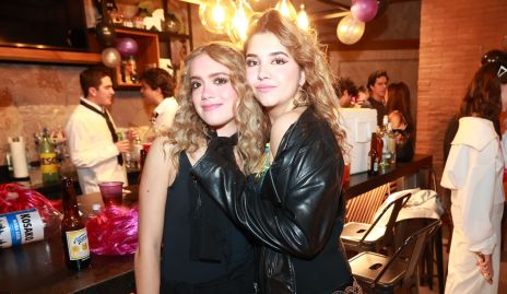  Sofía Medina y Marisol de los Santos.