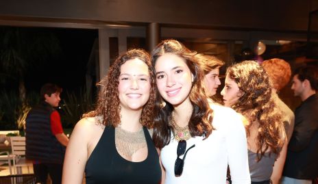  Regina de Anda y Andrea Villarreal.