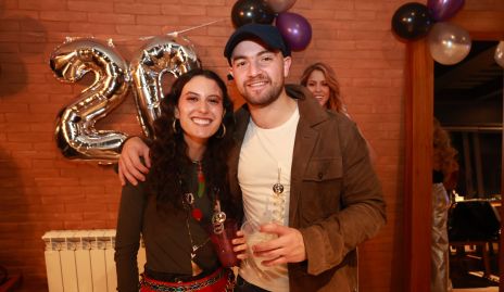  Ale Sánchez y Guillermo Pizzuto.