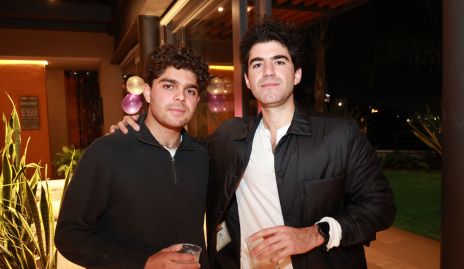  César Morales y Héctor Mahbub.