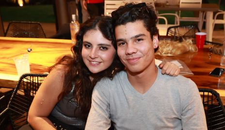  Cony Hermosillo y Mauricio Vera.