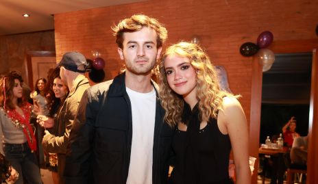  Pato Sarquis y Sofía Medina.