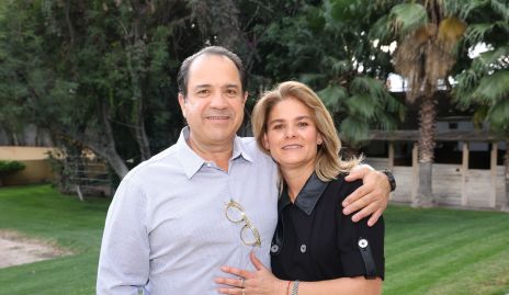  Aldo Pizzuto y Marcela Benavente.