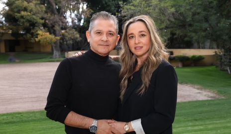  Alfredo Enríquez y Doris Rubio.