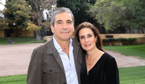  Martín de la Rosa y Ana Paula Gutiérrez.