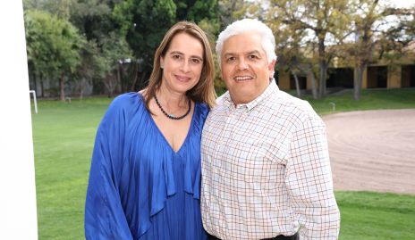 Meritchell Galarza y Gerardo Rodríguez.