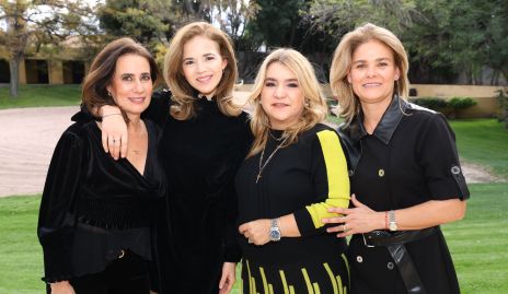  Ana Paula Gutiérrez, Sigrid Werge, Carmenchu y Marcela Benavente.