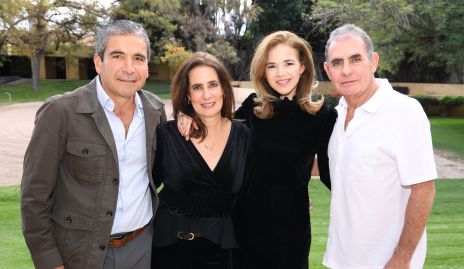  Martín de la Rosa, Ana Paula Gutiérrez, Sigrid Werge y Eduardo Zendejas.