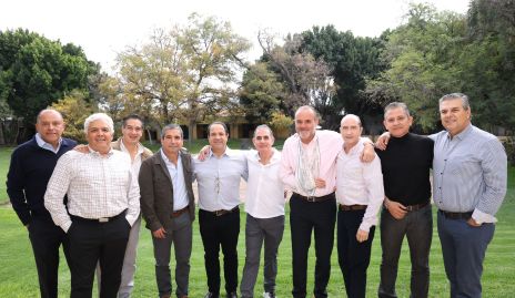  Edgar Saldaña, Gerardo Rodríguez, César Ramos, Martín de la Rosa, Aldo Pizzuto, Eduardo Zendejas, Gunnar Mebius, Rodak Palau, Alfredo Enríquez y Salomón Dip.