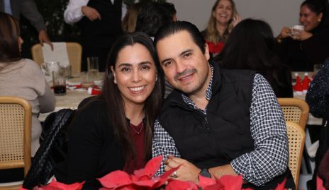  Lizy Esteves y Pedro Esqueda.