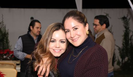  Carolina Castillo y Pupi Díaz.