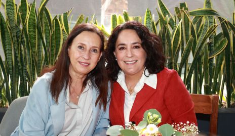  Carmen Bravo y Laura Rodríguez.