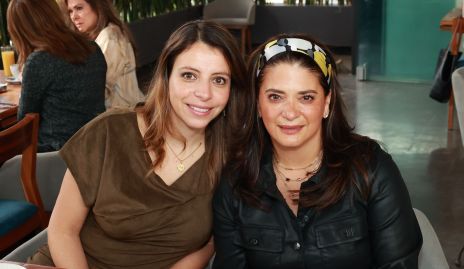  Geno Galarza y Chelito Padrón.