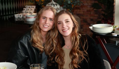  Ingrid Velasco y Pau Martínez.