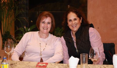  Leticia Vázquez y Beatriz Treviño.