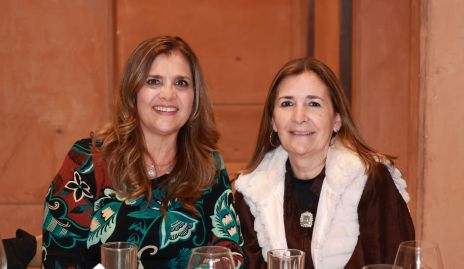  Sabrina Gaviño y Marcela Valle.