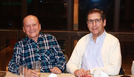  Raúl Velázquez y Abraham Tobías.