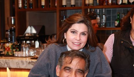  Gaby Goldaracena y Luis Lambert.