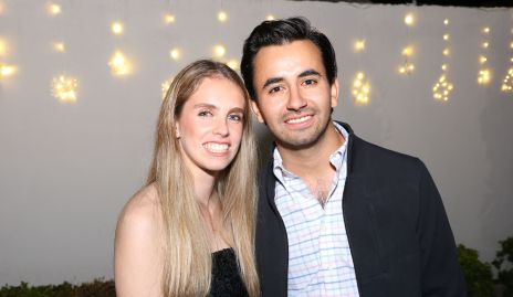  María José Gutiérrez y Mario del Valle.