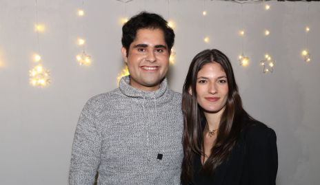  Rodrigo Lozano y Loretta Abud.