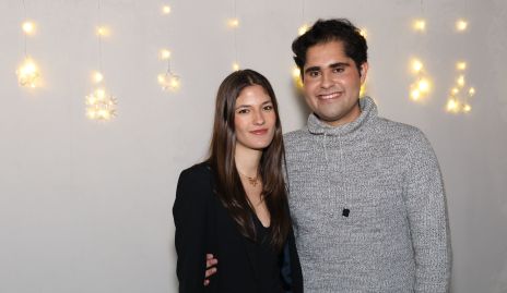 Loretta Abud y Rodrigo Lozano.