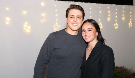  Rodrigo Ferretiz y Gaby Hinojosa.