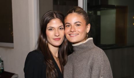 Loretta y Fantine Abud Morelos.