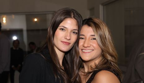 Loretta Abud y Montse Faz.