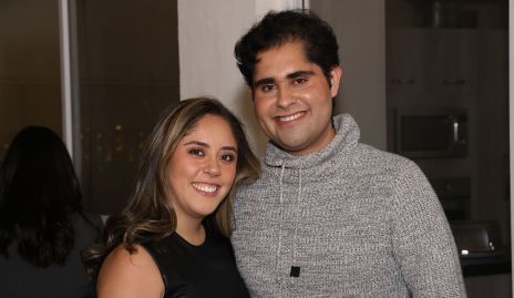 Ximena Herrera y Rodrigo Lozano.