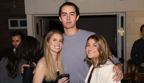 María José Gutiérrez, Eugenio González y Montse Faz.