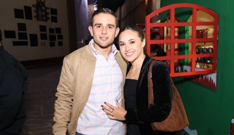  Jaime Capil y Malinali Batres.