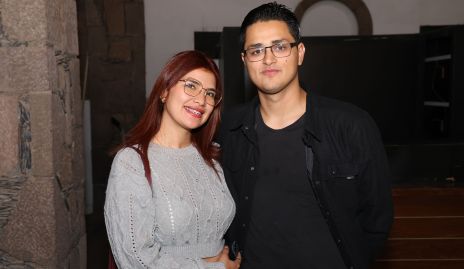  Sharen y Sebastián.